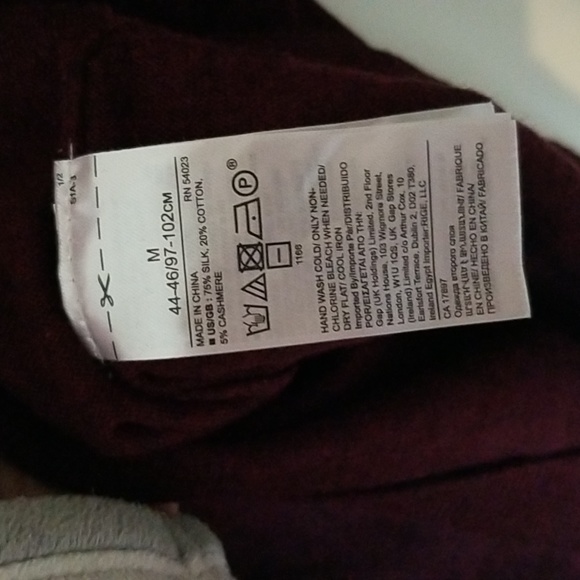 BR silk/cashmere/cotton sweater - Picture 5 of 11